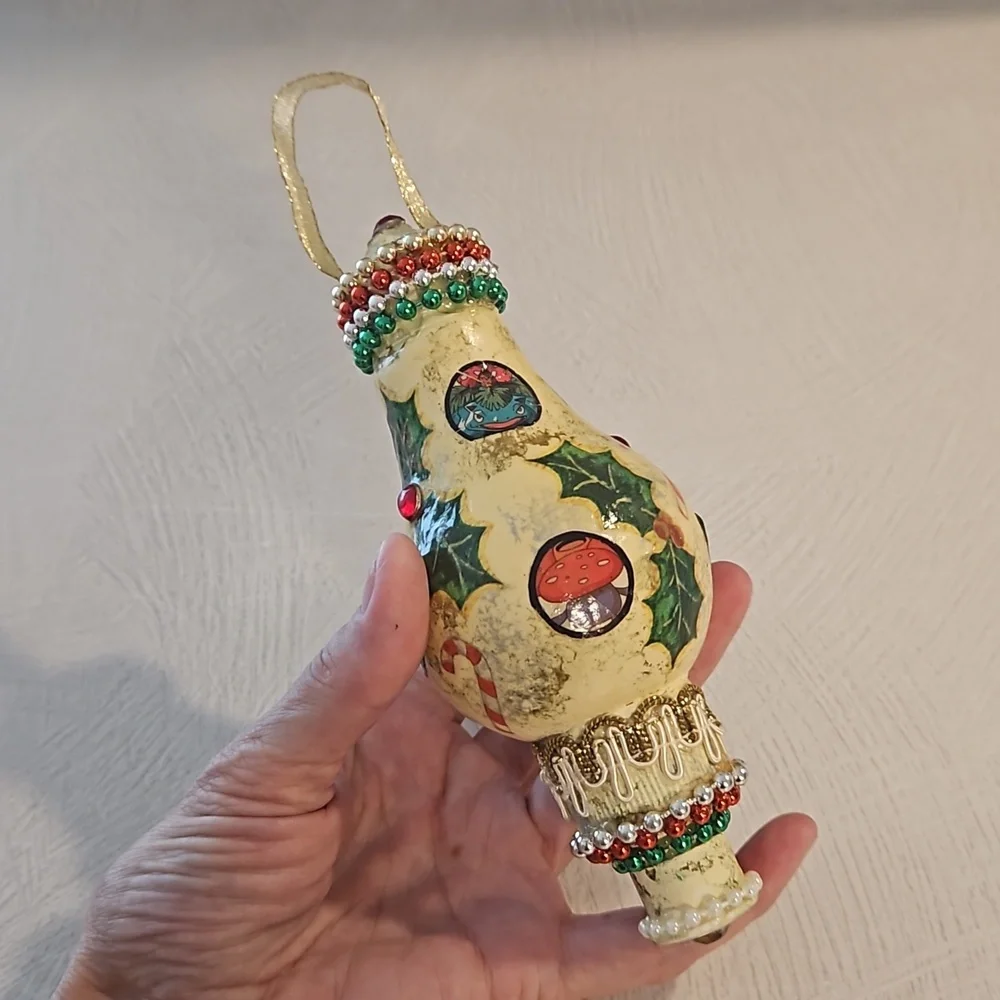 Original 151 Pokémon SET #1 handcrafted decoupaged Christmas Holiday  ornament